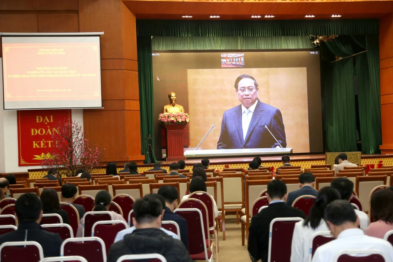 Đảng bộ Bộ Tài chính học tập, quán triệt và triển khai Nghị quyết Đại hội XIV Đảng bộ Bộ Tài chính học tập, quán triệt và triển khai Nghị quyết Đại hội XIV