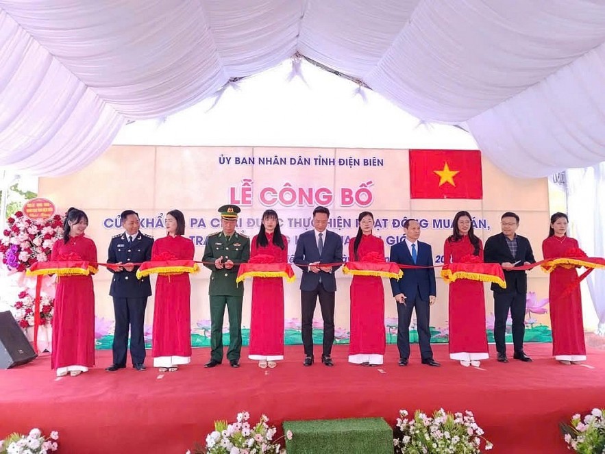 7/2/2026: Cửa khẩu A Pa Chải chính thức mở cửa giao thương