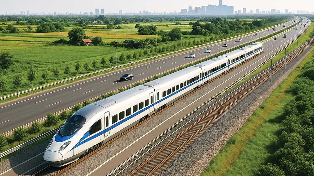 Khuyến khích các tập đoàn lớn trong nước đầu tư đường sắt tốc độ cao