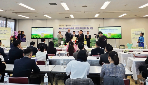 Nam A Bank đồng hành cùng cộng đồng kiều bào tại Nhật Bản