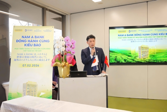 Nam A Bank đồng hành cùng cộng đồng kiều bào tại Nhật Bản