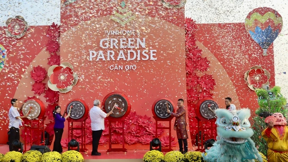 TP. Hồ Chí Minh: Nhiều sôi động, đặc sắc trong chuỗi “lễ hội trong lễ hội” chào Xuân 2026 TP. Hồ Chí Minh: Sôi động chuỗi “lễ hội trong lễ hội” chào Xuân 2026