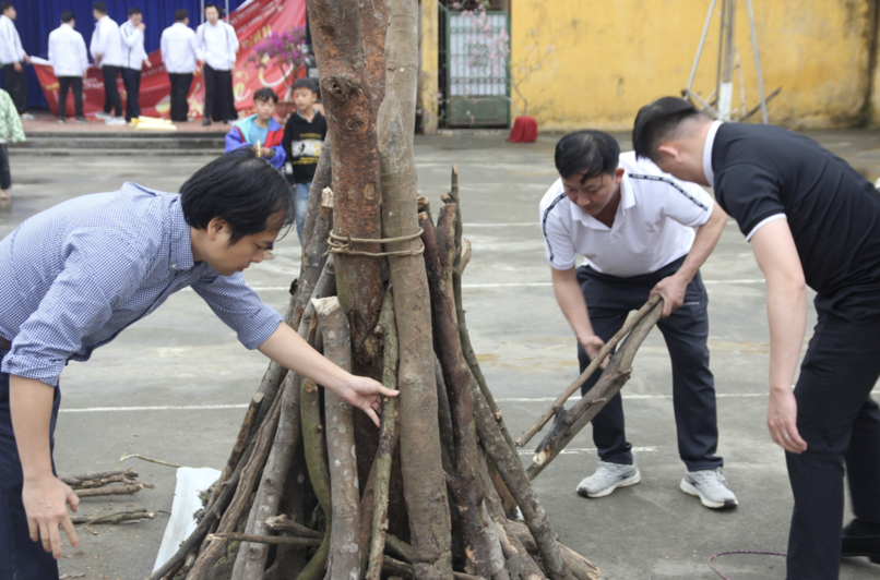 Tuổi trẻ ngành Tài chính mang mùa xuân yêu thương đến vùng khó khăn Thái Nguyên