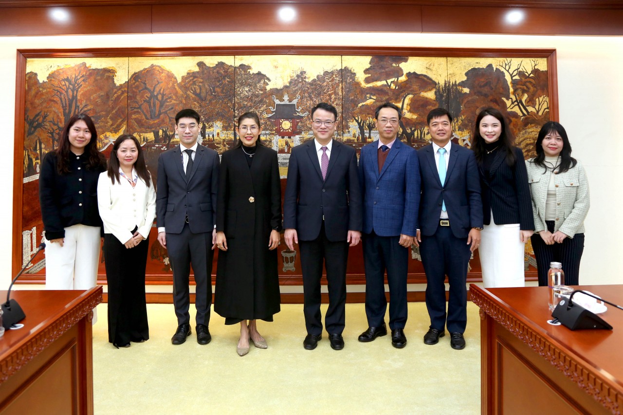 Thứ trưởng Trần Quốc Phương tiếp Đại sứ Thái Lan tại Việt Nam