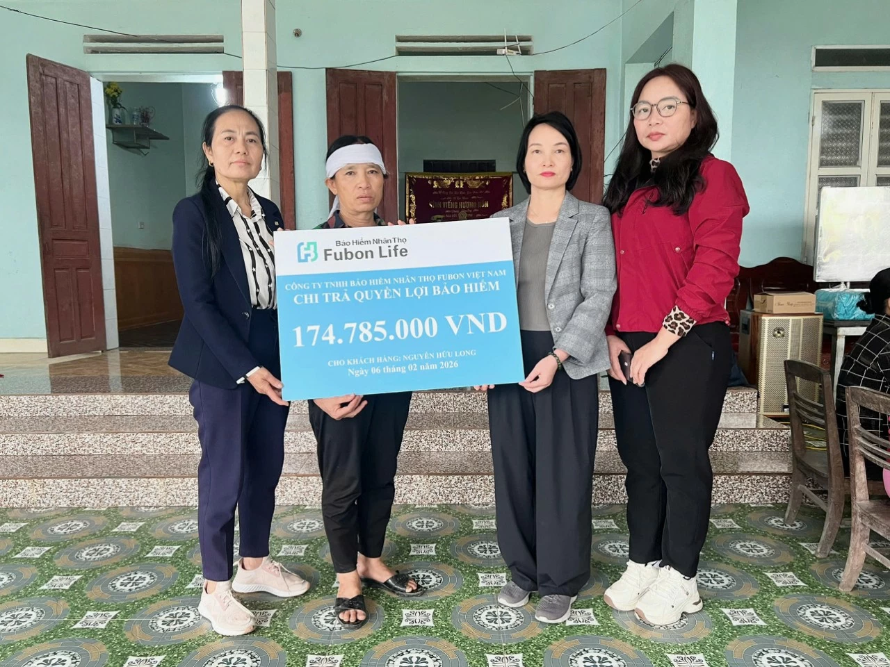 Fubon Life Việt Nam chi trả quyền lợi bảo hiểm cho khách hàng tại Thanh Hóa Fubon Life Việt Nam chi trả quyền lợi bảo hiểm cho khách hàng tại Thanh Hóa