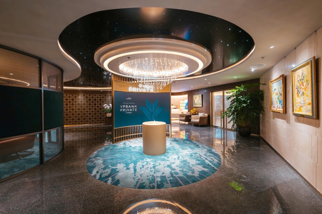 VPBank Private Lounge Hà Nội - trải nghiệm dịch vụ tài chính đẳng cấp cùng phong cách sống tinh tế