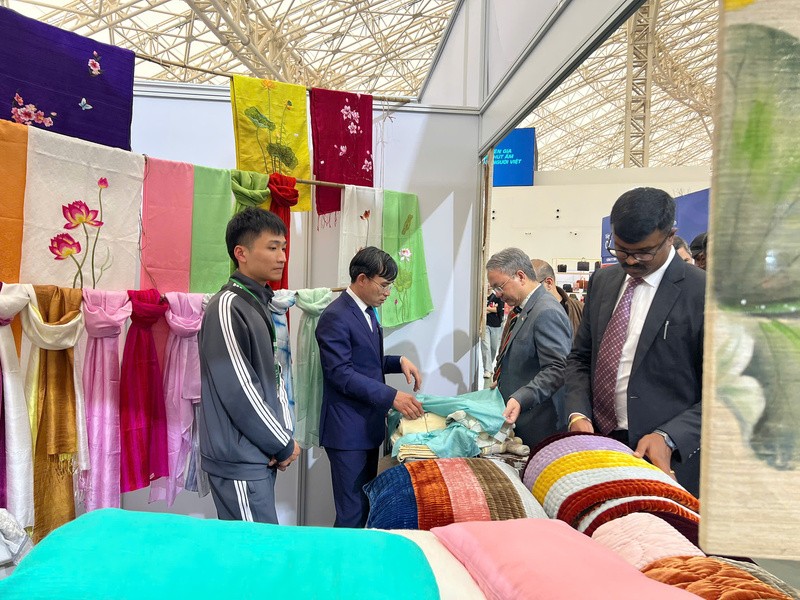 Hội chợ Mùa Xuân lan tỏa, kết nối sản phẩm quốc tế với người tiêu dùng Việt Nam