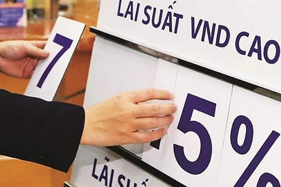 lãi suất huy động cao nhất tháng 2/2026