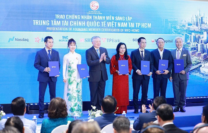 TP.Hồ Chí Minh khai trương trung tâm Tài chính Quốc tế, mở ra giai đoạn mới hội nhập tài chính quốc tế