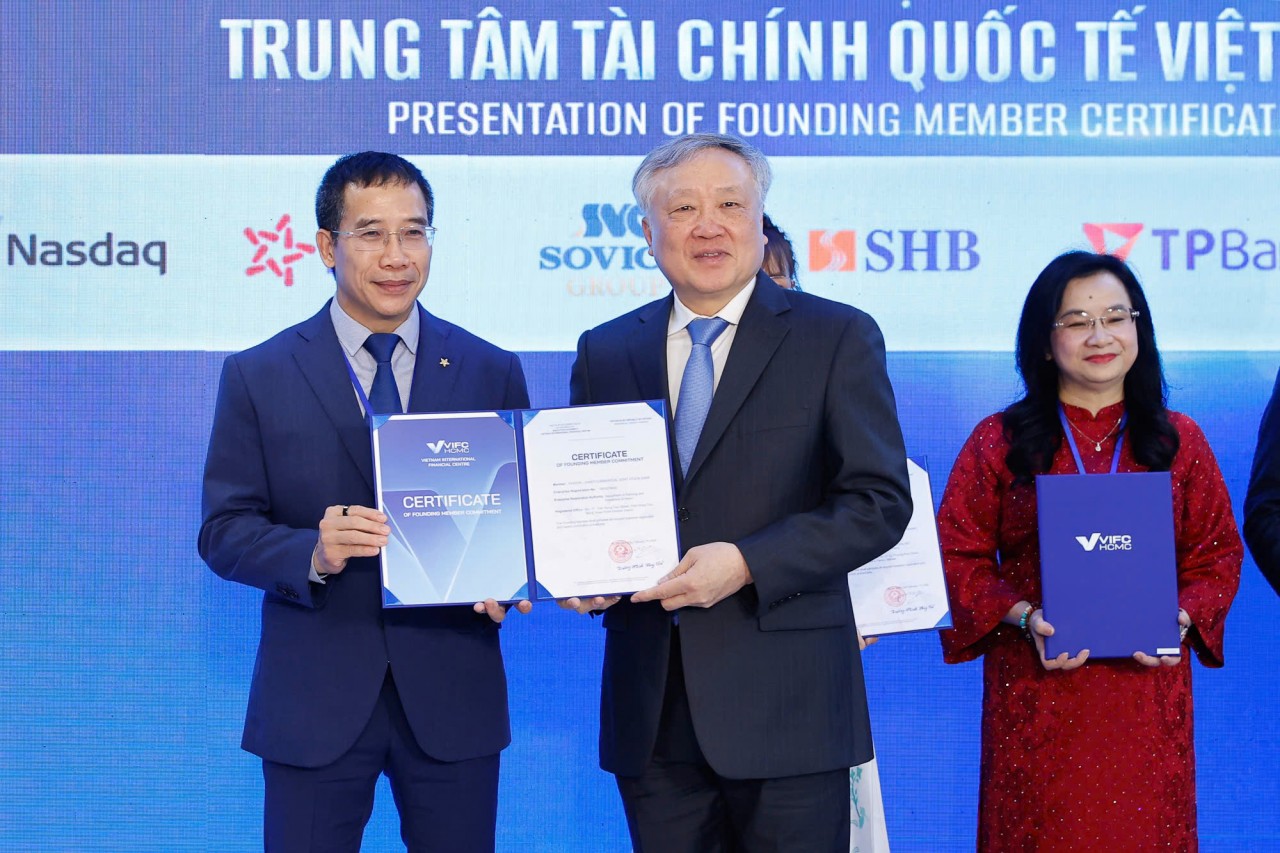 MB chính thức làm thành viên sáng lập Trung tâm Tài chính quốc tế TP. Hồ chí Minh
