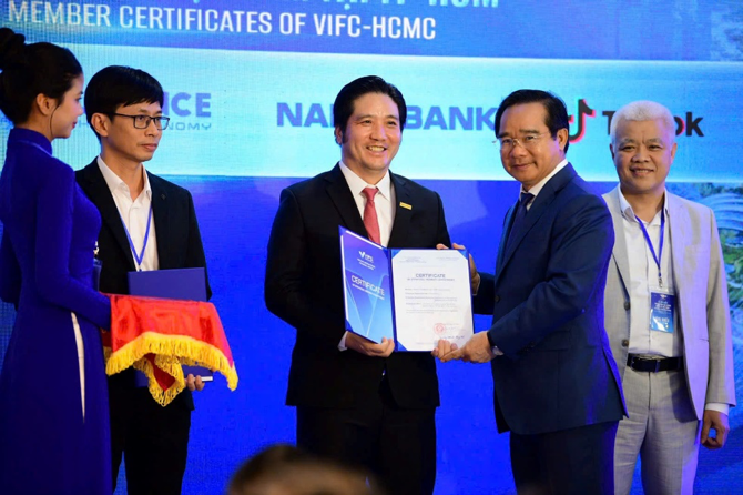 Nam A Bank – Nhà đầu tư chiến lược Trung tâm Tài chính quốc tế Việt Nam tại TP. Hồ Chí Minh