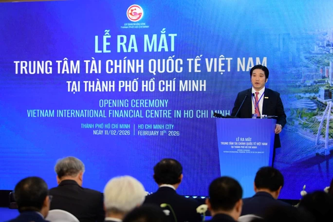 Nam A Bank – Nhà đầu tư chiến lược Trung tâm Tài chính quốc tế Việt Nam tại TP. Hồ Chí Minh
