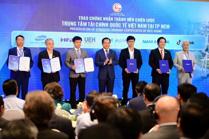 Nam A Bank – Nhà đầu tư chiến lược Trung tâm Tài chính quốc tế Việt Nam tại TP. Hồ Chí Minh