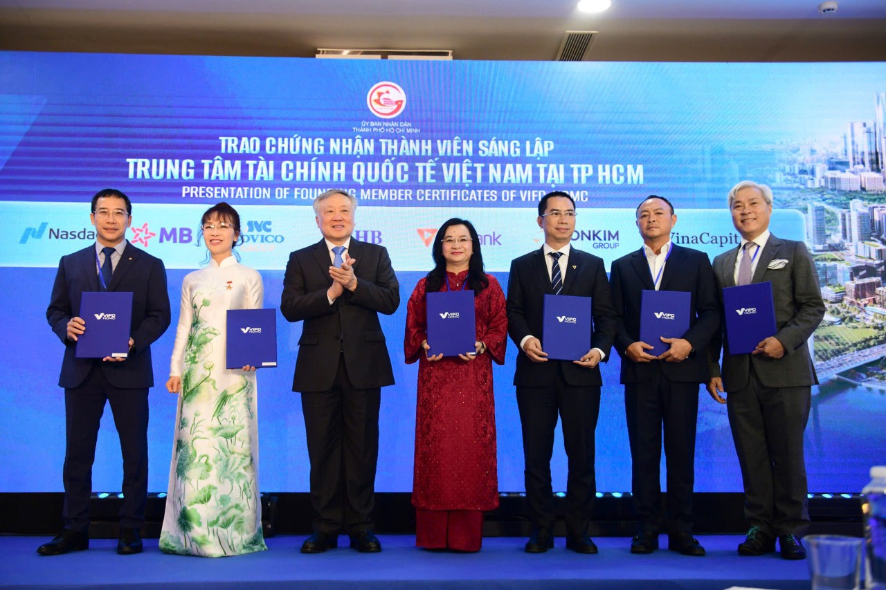 TPBank là Thành viên Sáng lập VIFC: Chung tay kiến tạo nền móng cho Trung tâm Tài chính quốc tế Việt Nam