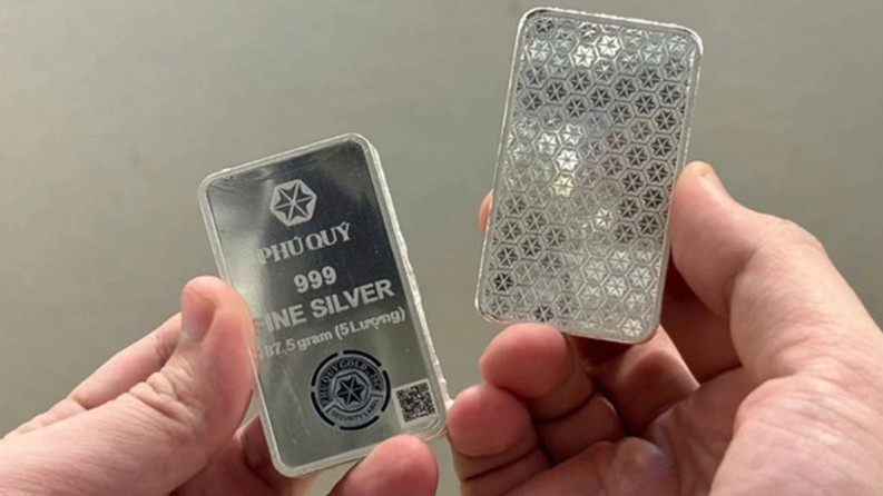 Ngày 12/2: Giá bạc trong nước và thế giới giữ đà tăng mạnh