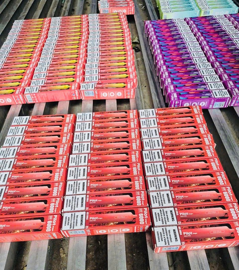 Thu giữ hơn 614.600 thuốc lá điện tử, Hải quan siết chặt tuyến hàng quá cảnh