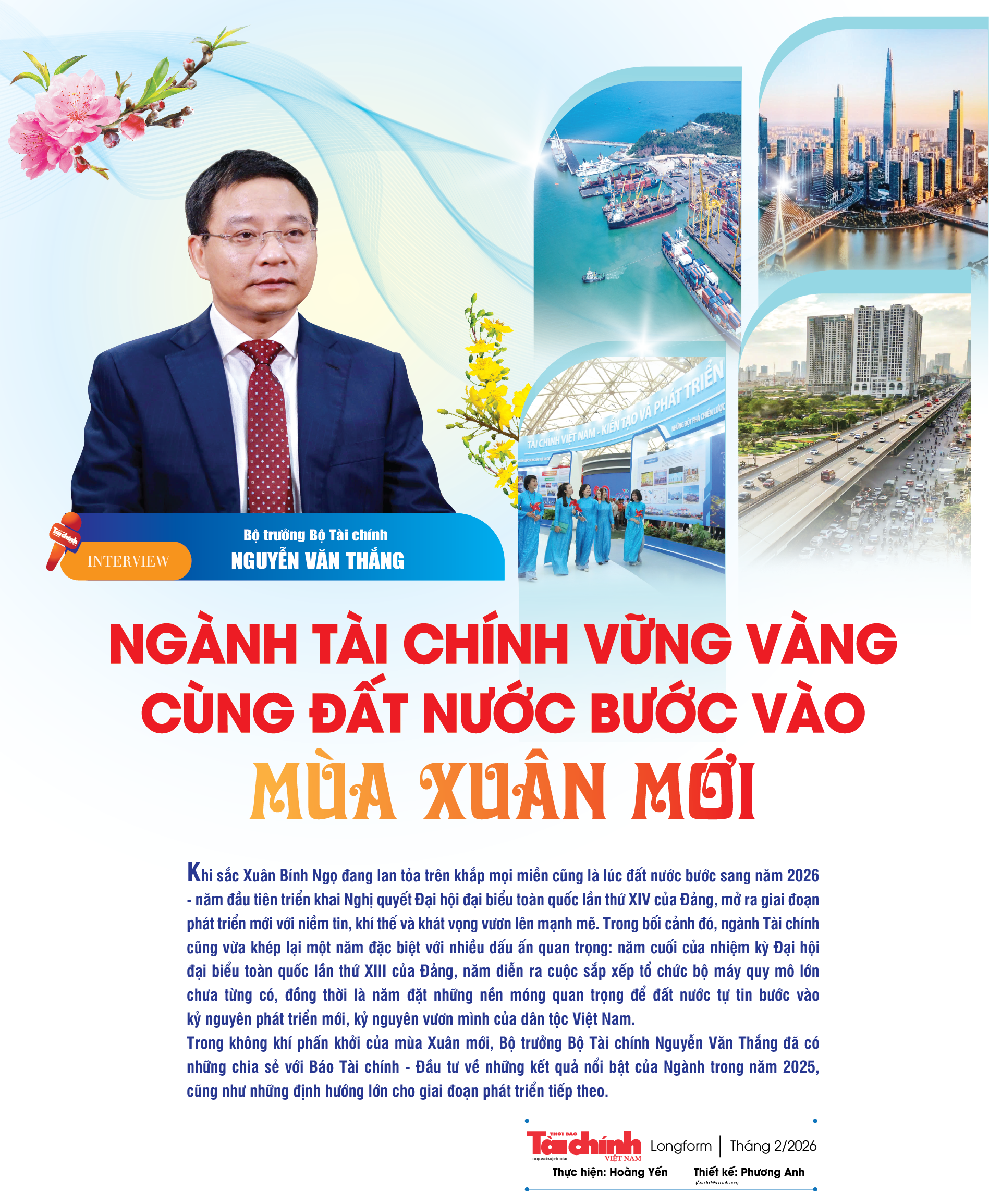 Ngành Tài chính vững vàng cùng đất nước bước vào mùa Xuân mới