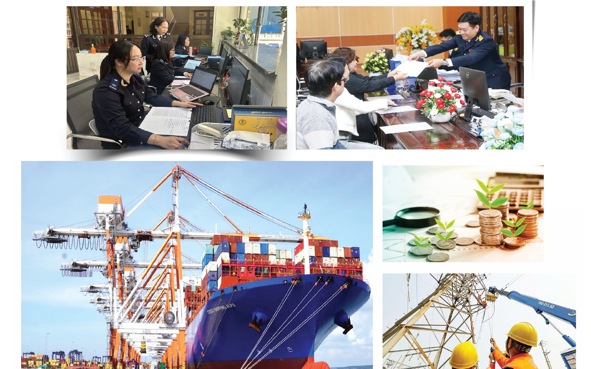 Ngành Tài chính thi đua thực hiện thắng lợi mục tiêu tăng trưởng bền vững “2 con số”