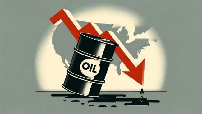 Ngày 13/2: Giá dầu thế giới quay đầu giảm sâu gần 3%