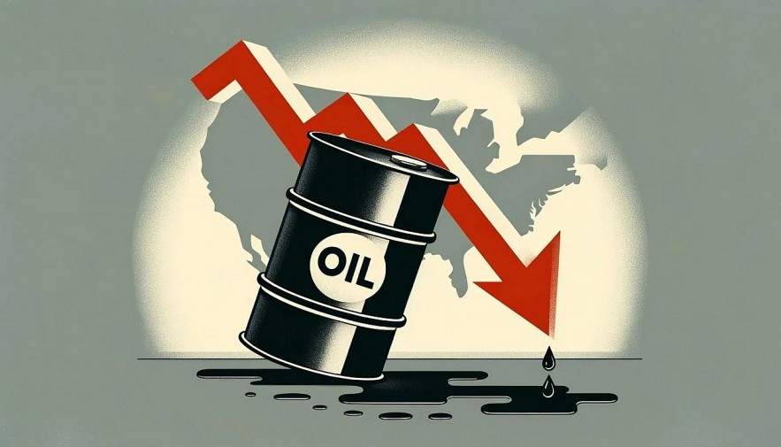 Ngày 13/2: Giá dầu thế giới quay đầu giảm sâu gần 3%
