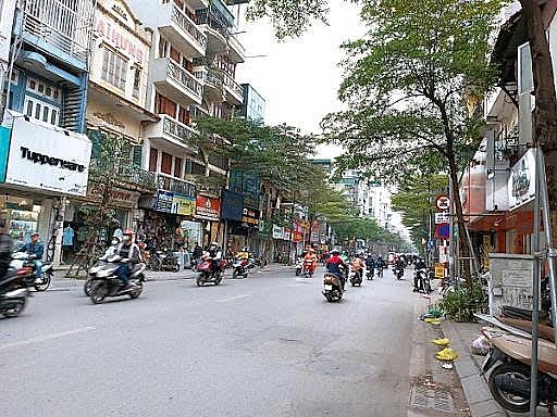 Hà Nội: Thí điểm cấm taxi trên phố Khâm Thiên trong giờ cao điểm từ ngày 14/2