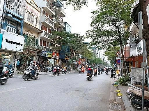 Hà Nội: Thí điểm cấm taxi trên phố Khâm Thiên trong giờ cao điểm từ ngày 14/2 Hà Nội: Thí điểm cấm taxi trên phố Khâm Thiên trong giờ cao điểm từ ngày 14/2