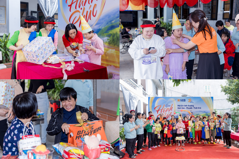 Ngân hàng Hạnh phúc của SHB được vinh danh dự án CSR truyền cảm hứng tại WeChoice Awards