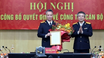 Ông Vũ Mạnh Cường tiếp tục được bổ nhiệm giữ chức Trưởng Thuế TP Hà Nội