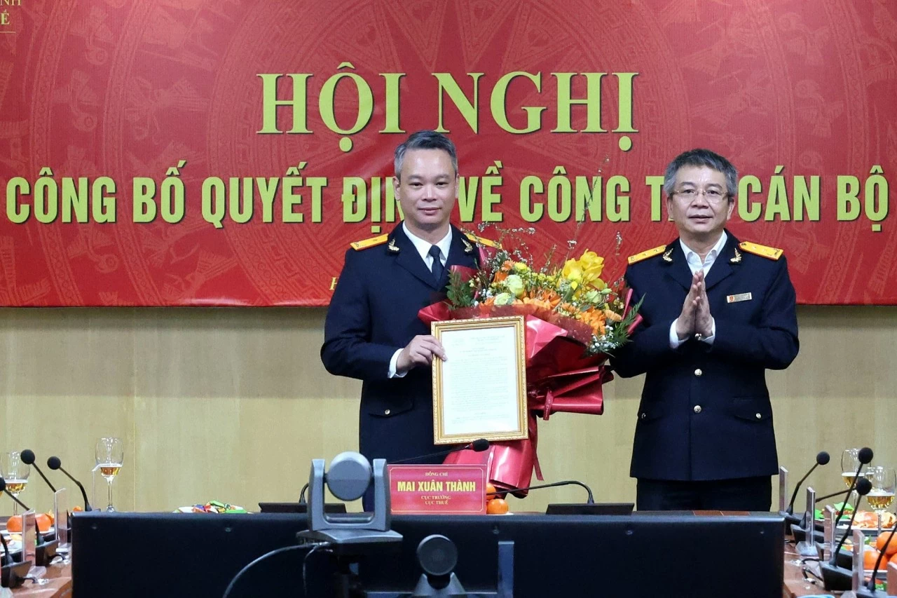 Ông Vũ Mạnh Cường tiếp tục được bổ nhiệm giữ chức Trưởng Thuế TP Hà Nội Ông Vũ Mạnh Cường tiếp tục được bổ nhiệm giữ chức Trưởng Thuế TP Hà Nội