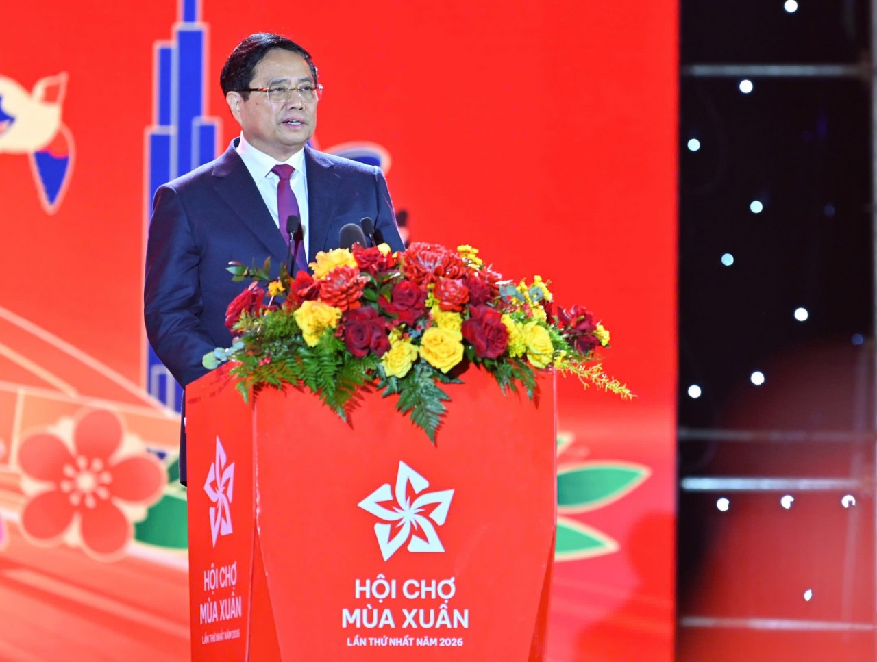 Hội chợ Mùa Xuân lần thứ nhất năm 2026 đã trở thành "tiếng trống khai hội" giòn giã, báo hiệu sự khởi đầu thuận lợi