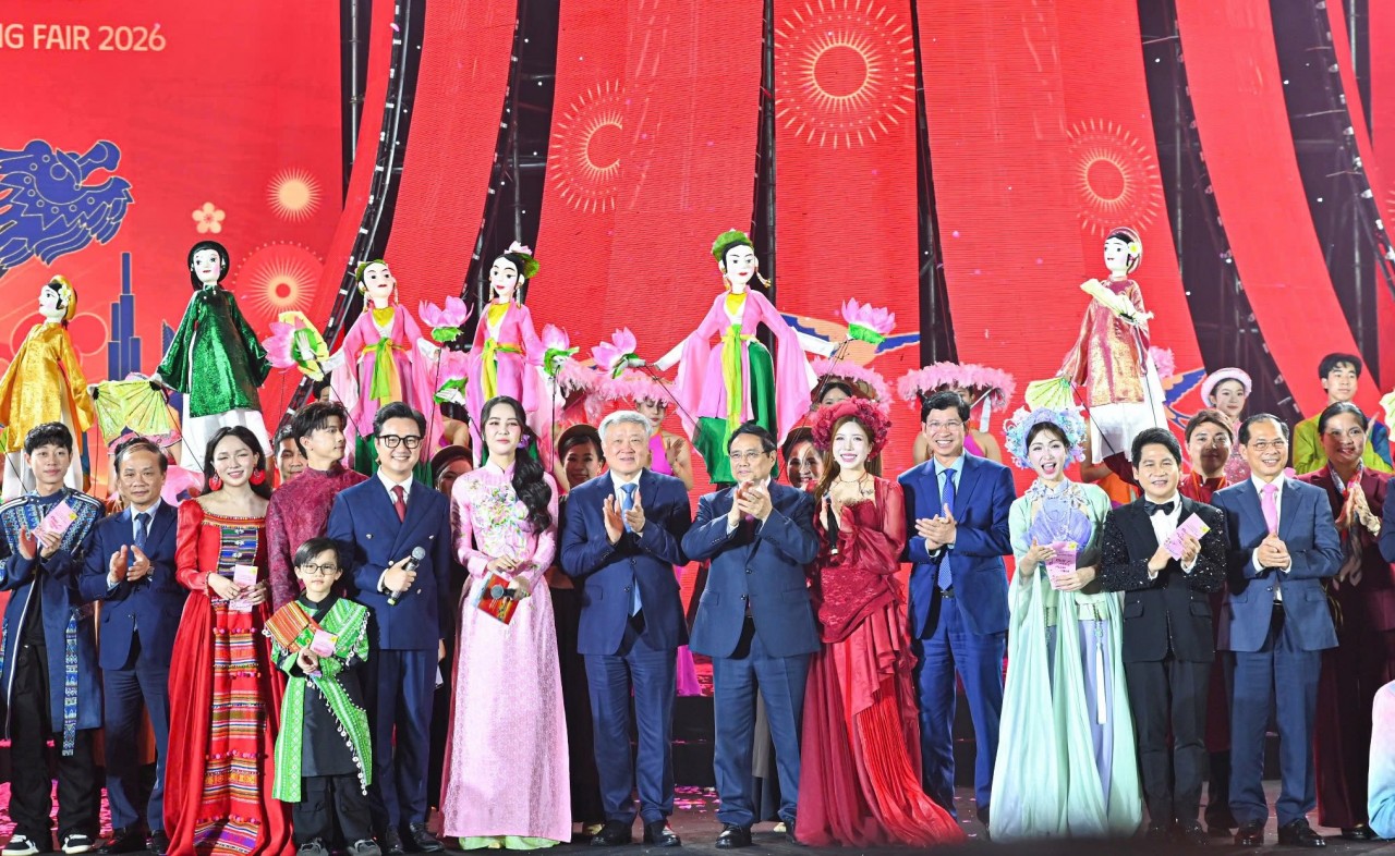 Hội chợ Mùa Xuân lần thứ nhất năm 2026 là "tiếng trống khai hội" báo hiệu sự khởi đầu thuận lợii