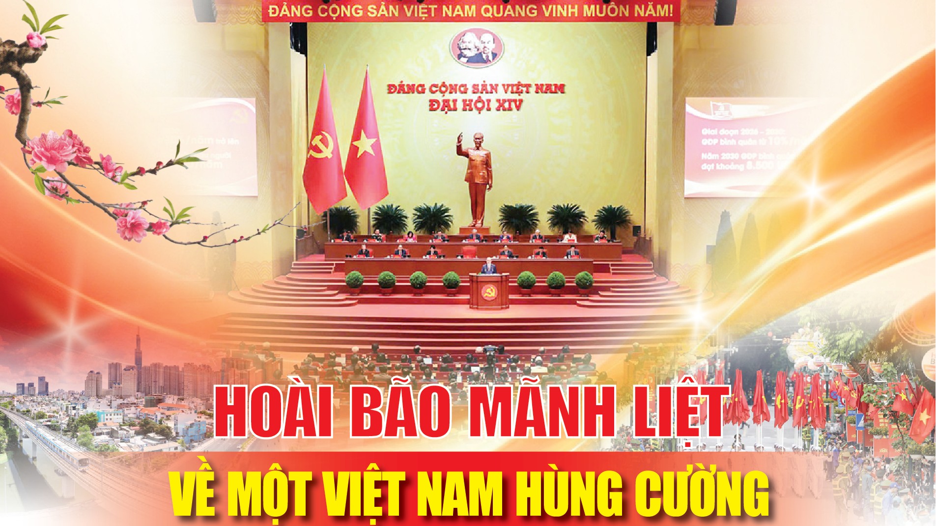 hoai bao manh liet ve mot viet nam hung cuong