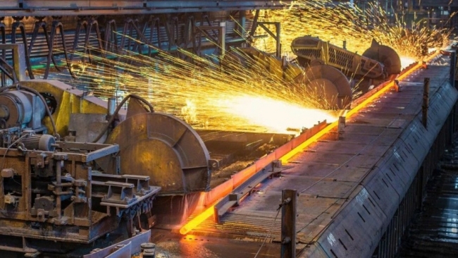 Ngày 16/2: Giá thép và quặng sắt thế giới diễn biến trái chiều