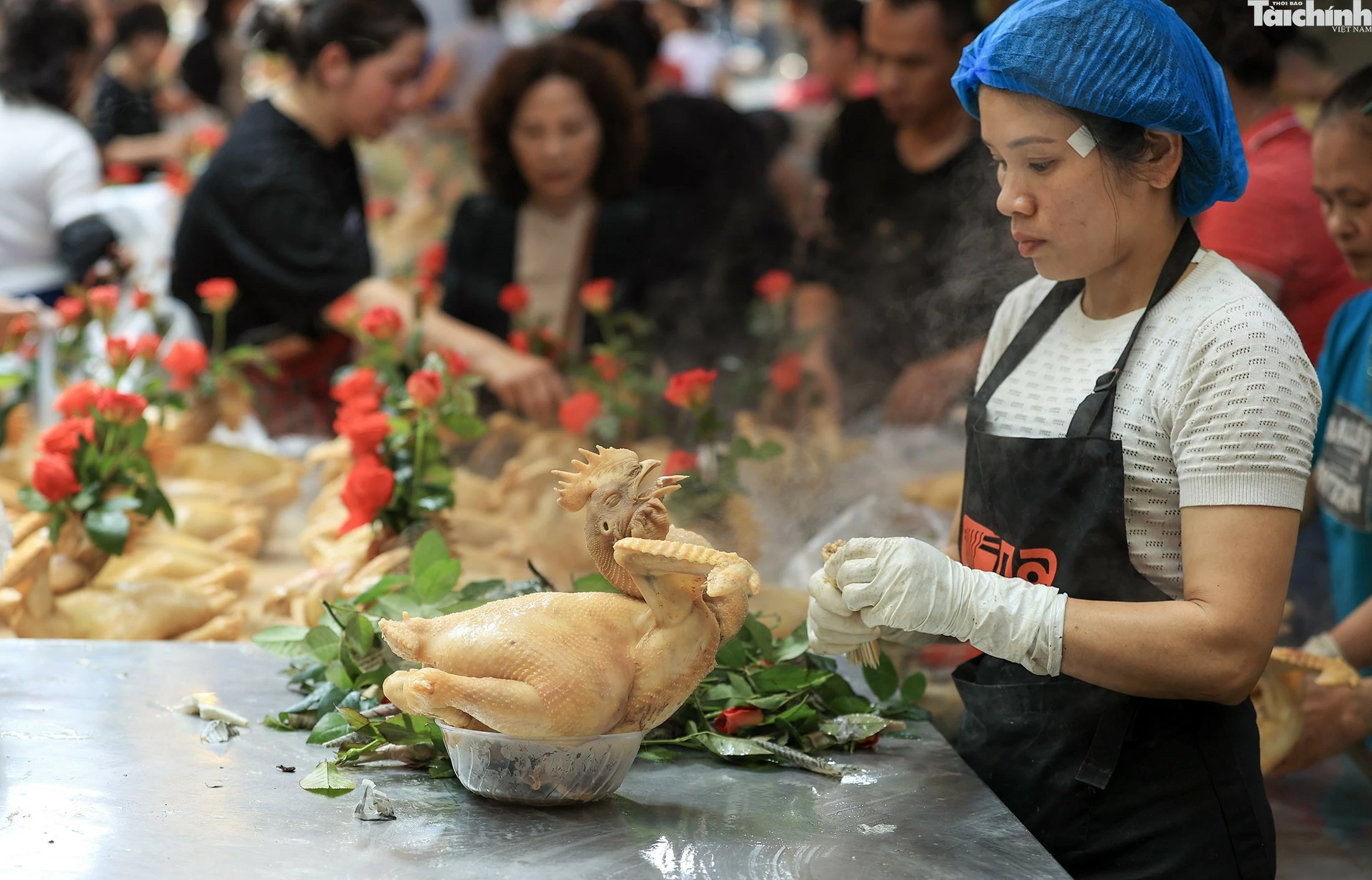 Hà Nội: Gà lễ giá tiền triệu vẫn đắt khách, làm không kịp bán Hà Nội: Gà lễ giá tiền triệu vẫn đắt khách, làm không kịp bán