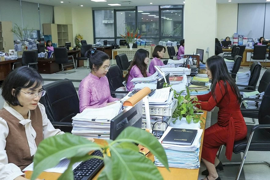 Kho bạc Nhà nước giữ mạch ngân sách thông suốt giữa mùa chuyển đổi Kho bạc Nhà nước giữ mạch ngân sách thông suốt giữa mùa chuyển đổi