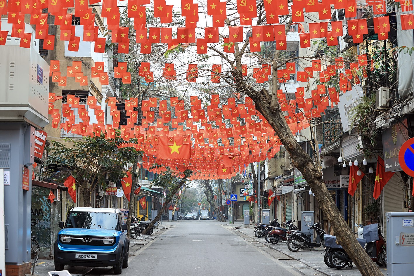 Người Hà Nội thảnh thơi sáng mùng 1 Tết