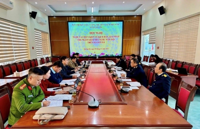 Thuế tỉnh Quảng Ninh triển khai các giải pháp quản lý thuế mạnh mẽ ngay từ đầu năm