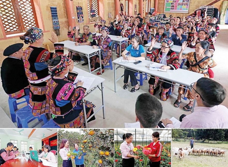 Từng bước định hình định chế tài chính công hiện đại, hiệu quả Từng bước định hình định chế tài chính công hiện đại, hiệu quả