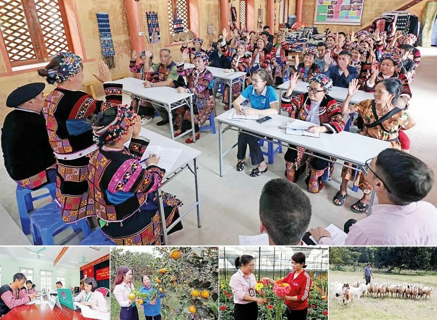 Từng bước định hình định chế tài chính công hiện đại, hiệu quả Từng bước định hình định chế tài chính công hiện đại, hiệu quả