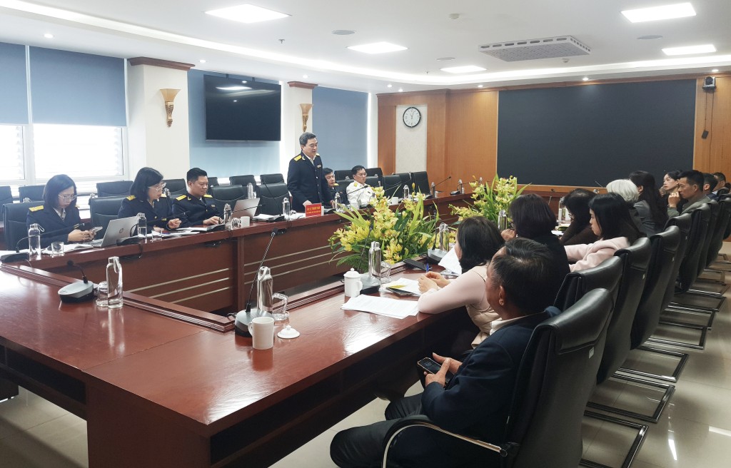 Thuế tỉnh Quảng Ninh triển khai các giải pháp quản lý thuế mạnh mẽ ngay từ đầu năm Thuế tỉnh Quảng Ninh triển khai các giải pháp quản lý thuế mạnh mẽ ngay từ đầu năm