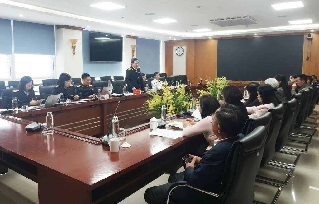 Thuế tỉnh Quảng Ninh triển khai các giải pháp quản lý thuế mạnh mẽ ngay từ đầu năm Thuế tỉnh Quảng Ninh triển khai các giải pháp quản lý thuế mạnh mẽ ngay từ đầu năm