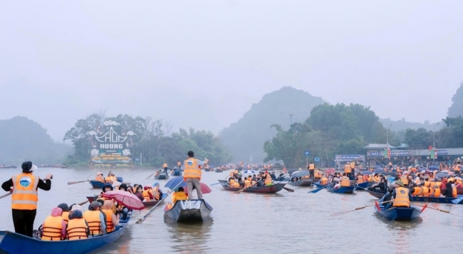 Du lịch Hà Nội đạt doanh thu 2.231 tỷ đồng trong 5 ngày nghỉ Tết Nguyên đán