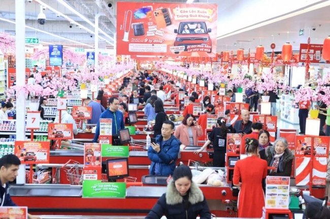 Dự báo mùng 5 Tết giá các mặt hàng thiết yếu tương đối ổn định