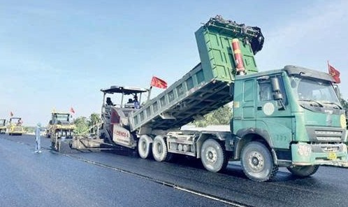 Cienco4 vững vàng ở vị trí tiên phong đầu tư, xây dựng kết cấu hạ tầng giao thông