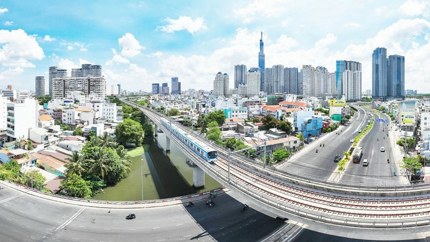 TP. Hồ Chí Minh kiến tạo, nâng tầm không gian đô thị liên kết TP. Hồ Chí Minh kiến tạo, nâng tầm không gian đô thị liên kết