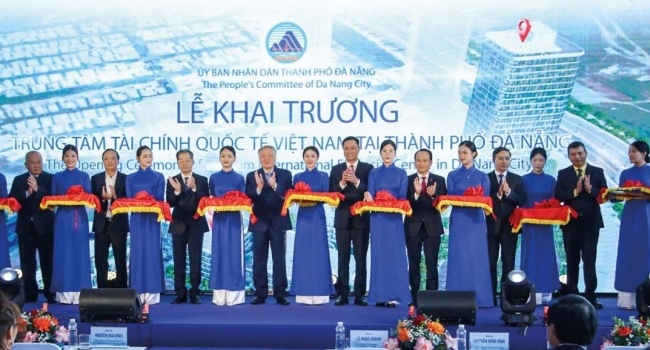 Trung tâm tài chính quốc tế - động cơ tăng trưởng chiến lược của Đà Nẵng