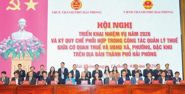 Chủ động, sáng tạo, quyết tâm  hoàn thành xuất sắc nhiệm vụ năm 2026