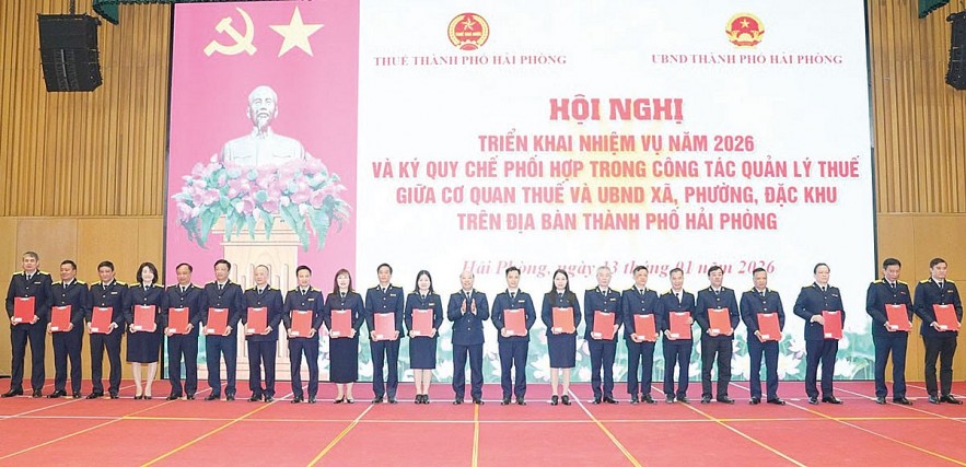 Chủ động, sáng tạo, quyết tâm  hoàn thành xuất sắc nhiệm vụ năm 2026