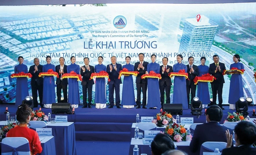 Trung tâm tài chính quốc tế - động cơ tăng trưởng chiến lược của Đà Nẵng