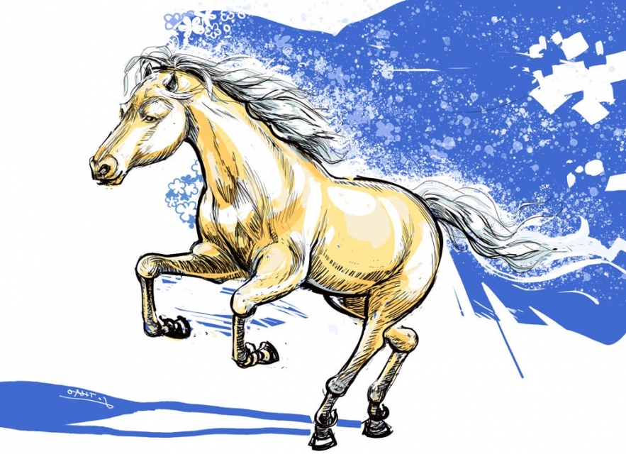 Dấu vó ngựa trên đường dài dân tộc Dấu vó ngựa trên đường dài dân tộc